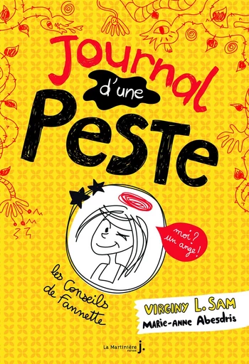 Journal d'une peste - tome 1 - Virginy L. Sam - Martinière Jeunesse (De La)