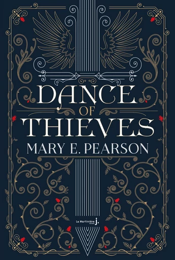 Dance of thieves - Mary Pearson - Éditions De La Martinière Jeunesse