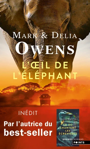 L'Œil de l'éléphant - Delia Owens, Mark Owens - Points