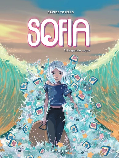 Sofia - Tome 2 - La grande vague - Davide Tosello - Dupuis