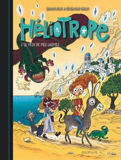 Héliotrope - Tome 3 - Le Prix de mes Larmes - Joann Sfar - Dupuis