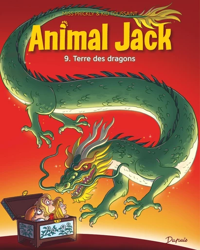 Animal Jack - Tome 9 - Terre des dragons -  Kid Toussaint - Dupuis