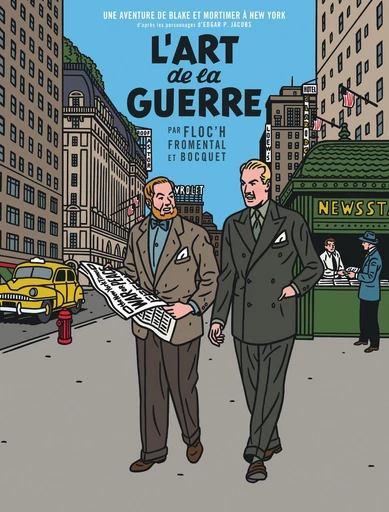 Un autre regard sur Blake & Mortimer - L'Art de la guerre - Jean-Luc Fromental,  Bocquet José-Louis - Blake et Mortimer