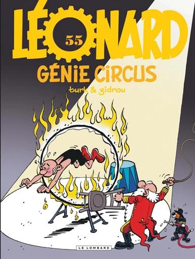 Léonard - Tome 55 - Génie circus -  Zidrou - Le Lombard