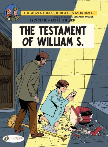 Blake & Mortimer - Volume 24 - The Testament of William S. -  Yves Sente - Cinebook