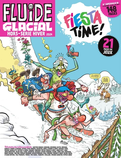 Magazine Fluide Glacial - Hors Série - Tome 109 - Hors Série - Hiver 2024 -  Collectif - Fluide Glacial