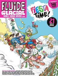 Magazine Fluide Glacial - Hors Série - Tome 109 - Hors Série - Hiver 2024