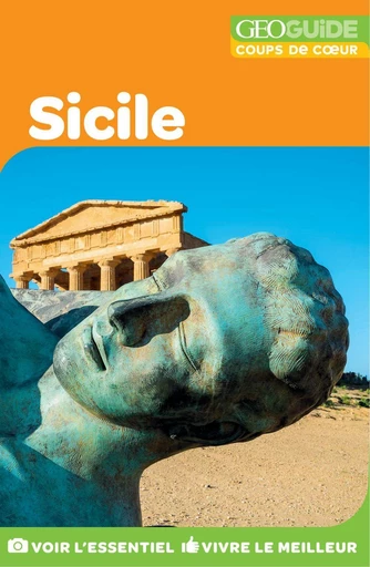 GEOguide Coups de cœur Sicile -  Collectif - Éditions Gallimard Loisirs