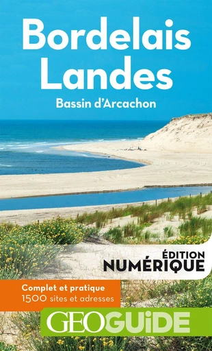 GEOguide Bordelais - Landes - Vincent Grandferry, Pierre Guitton - Éditions Gallimard Loisirs