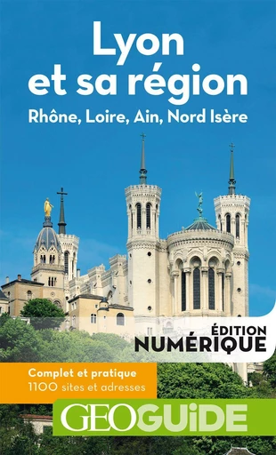 GEOguide Lyon et sa région. Rhône, Loire, Ain, Nord Isère -  Collectif - Éditions Gallimard Loisirs