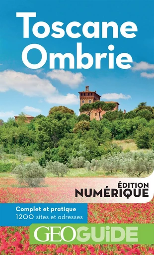 GEOguide Toscane - Ombrie -  Collectif - Éditions Gallimard Loisirs