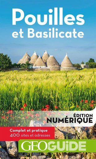 GEOguide Pouilles et Basilicate -  Collectif - Éditions Gallimard Loisirs