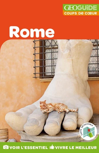 GEOguide Coups de coeur Rome -  Collectif - Éditions Gallimard Loisirs