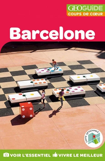 GEOguide Coups de coeur Barcelone -  Collectif - Éditions Gallimard Loisirs