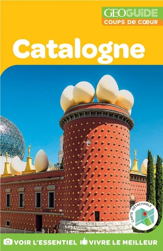 GEOguide Coups de cœur Catalogne -  Collectif - Éditions Gallimard Loisirs