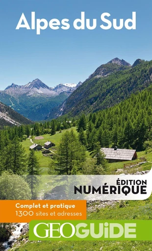 GEOguide Alpes du sud -  Collectif - Éditions Gallimard Loisirs