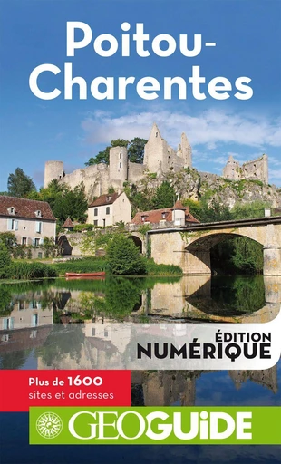 GEOguide Poitou-Charentes -  Collectif - Éditions Gallimard Loisirs