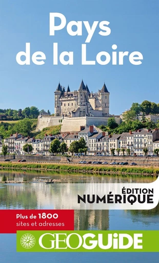 GEOguide Pays de la Loire -  Collectif - Éditions Gallimard Loisirs