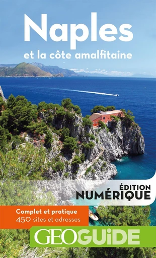 GEOguide Naples et la côte amalfitaine -  Collectif - Éditions Gallimard Loisirs