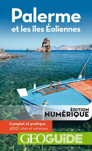 GEOguide Palerme et les îles Éoliennes -  Collectif - Éditions Gallimard Loisirs