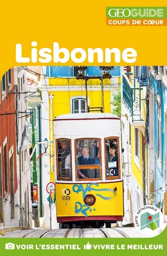 GEOguide Coups de coeur Lisbonne -  Collectif - Éditions Gallimard Loisirs