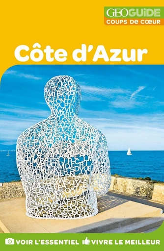 GEOguide Coups de coeur Côte d’Azur -  Collectif - Éditions Gallimard Loisirs