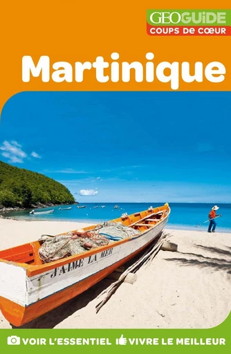 GEOguide Coups de coeur Martinique -  Collectif - Éditions Gallimard Loisirs