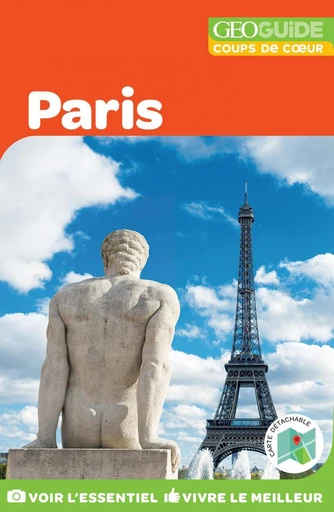 GEOguide Coups de coeur Paris -  Collectif - Éditions Gallimard Loisirs