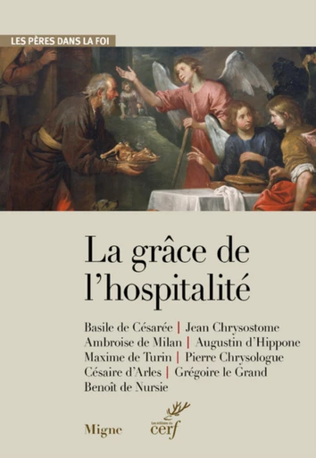 LA GRÂCE DE L'HOSPITALITÉ -  Collectif - Editions du Cerf