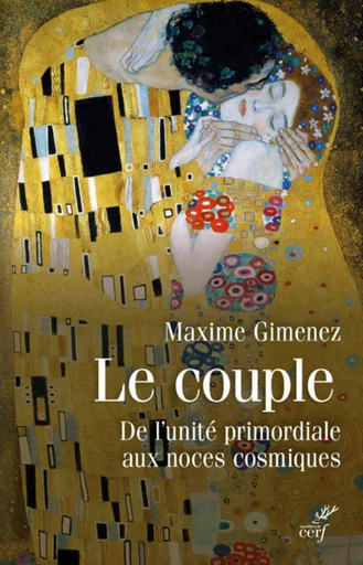 LE COUPLE -  GIMENEZ MAXIME - Editions du Cerf