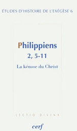 PHILIPPIENS 2, 5-11