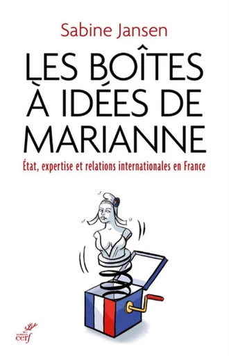 LES BOÎTES À IDÉES DE MARIANNE -  JANSEN SABINE - Editions du Cerf