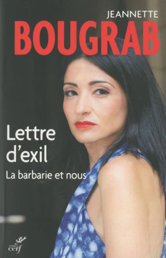 LETTRE D'EXIL -  BOUGRAB JEANNETTE - Editions du Cerf