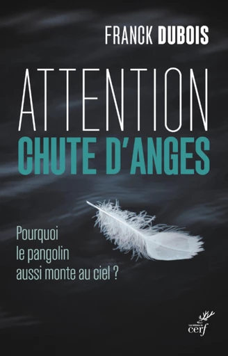 ATTENTION CHUTE D'ANGES - POURQUOI LE PANGOLIN AUSSI MONTE AU CIEL ? -  DUBOIS FRANCK - Editions du Cerf