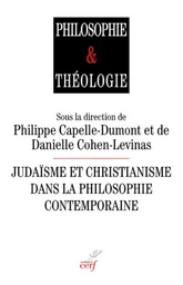 JUDAISME ET CHRISTIANISME DANS LA PHILOSOPHIE CONTEMPORAINE