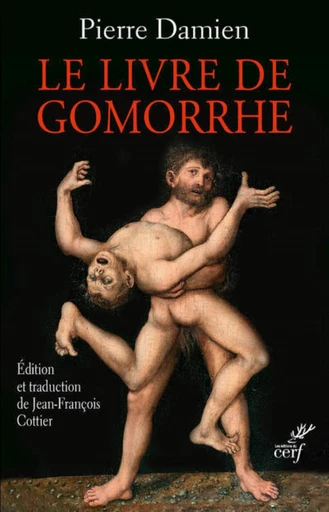 LE LIVRE DE GOMORRHE -  DAMIEN PIERRE - Editions du Cerf