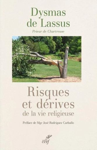 RISQUES ET DERIVES DE LA VIE RELIGIEUSE -  LASSUS DYSMAS DE - Editions du Cerf