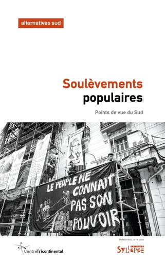 Soulèvements populaires - Frédéric Thomas - Syllepse