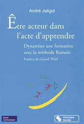 Être acteur dans l'acte d'apprendre