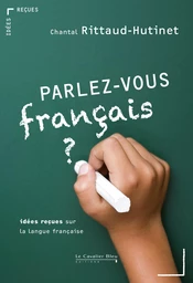 PARLEZ-VOUS FRANCAIS ? -PDF