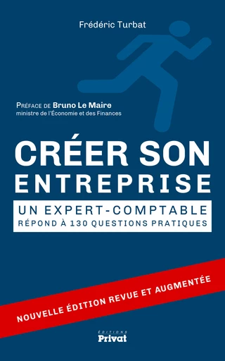 Créer son entreprise - Frédéric Turbat - Privat