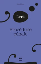 Procédure pénale