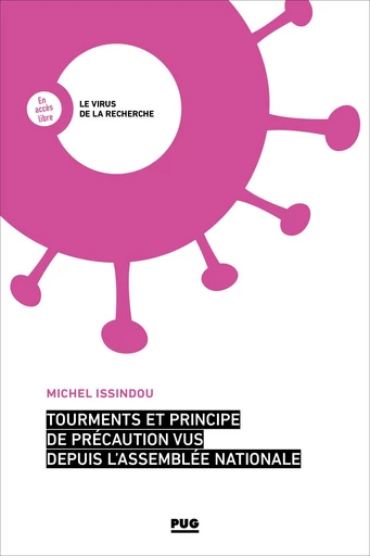 Tourments et principe de précaution vus depuis l'Assemblée nationale - Michel ISSINDOU - PUG - Presses universitaires de Grenoble