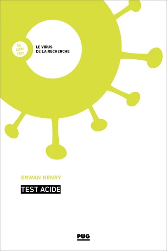 Test acide - Erwan HENRY - PUG - Presses universitaires de Grenoble