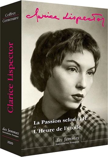 Coffret Clarice Lispector en poche - L'Heure de l'étoile - La Passion selon G.H. + livret illustré - Clarice Lispector - Des femmes