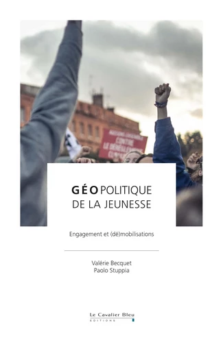 Geopolitique de la jeunesse - Valérie Becquet, Paolo Stuppia - Le Cavalier Bleu