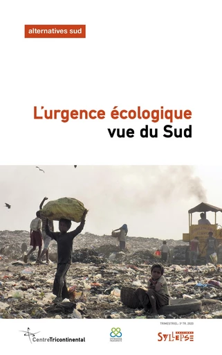 L’urgence écologique vue du Sud - Bernard Duterme - Syllepse