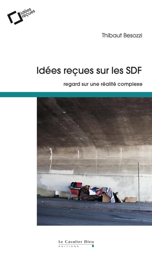 Idees recues sur les sdf - Thibaut Besozzi - Le Cavalier Bleu