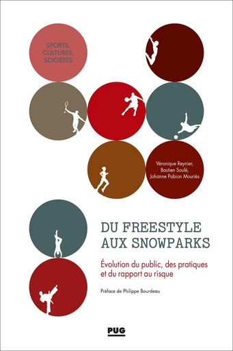 Du freestyle aux snowparks - Johanne Pabion-Moudès, Véronique Reynier, Bastien Soulé - PUG - Presses universitaires de Grenoble