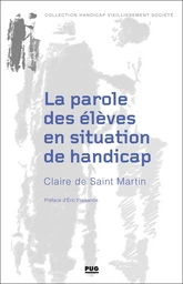 La parole des élèves en situation de handicap